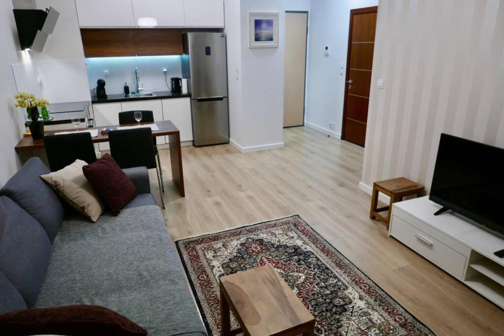 Sarmacka Apartment In Wilanow Warschau Exterior foto