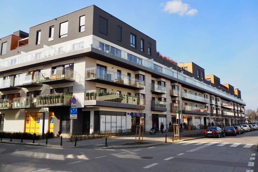 Sarmacka Apartment In Wilanow Warschau Exterior foto