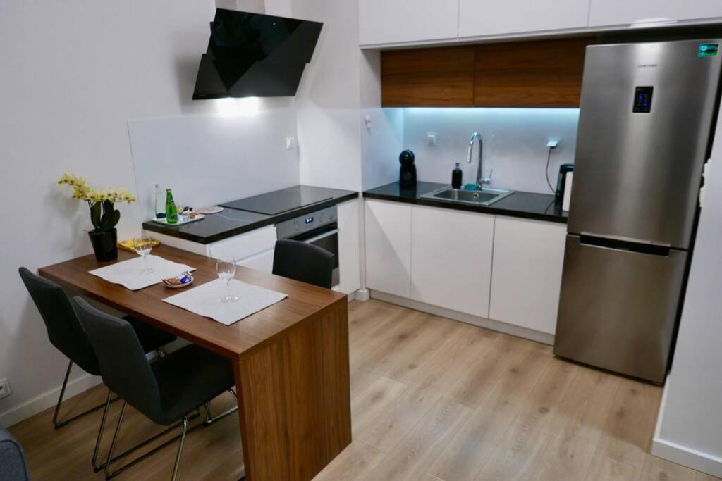 Sarmacka Apartment In Wilanow Warschau Exterior foto
