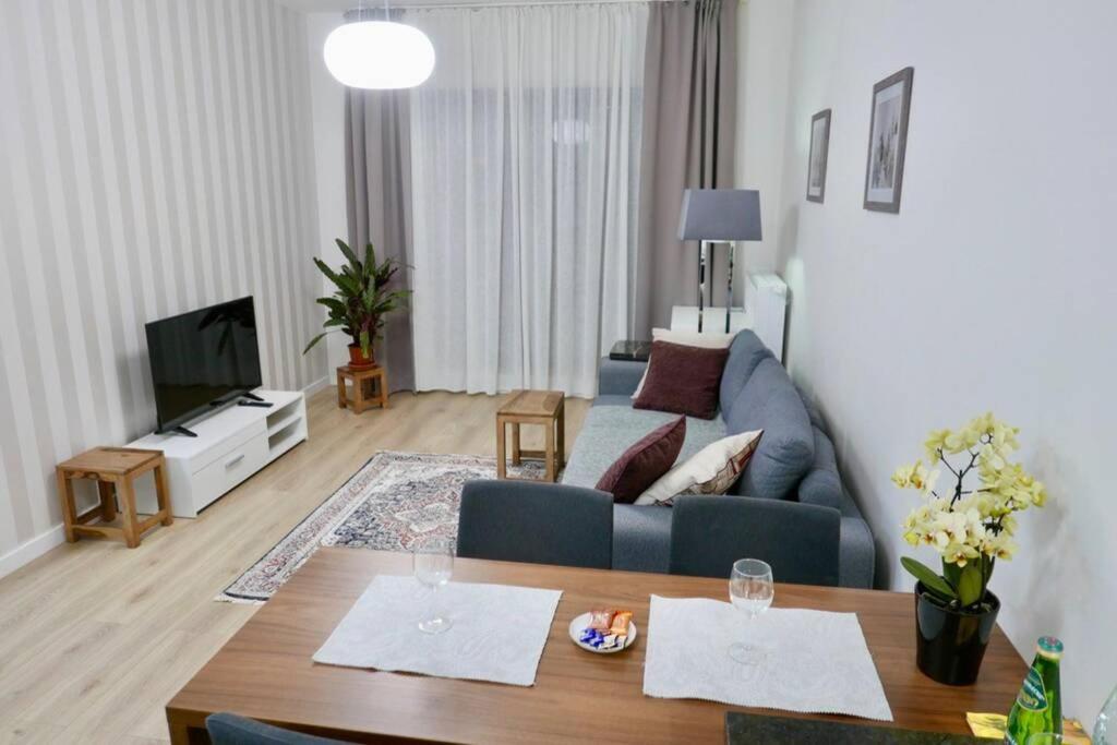 Sarmacka Apartment In Wilanow Warschau Exterior foto
