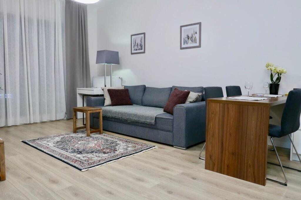 Sarmacka Apartment In Wilanow Warschau Exterior foto
